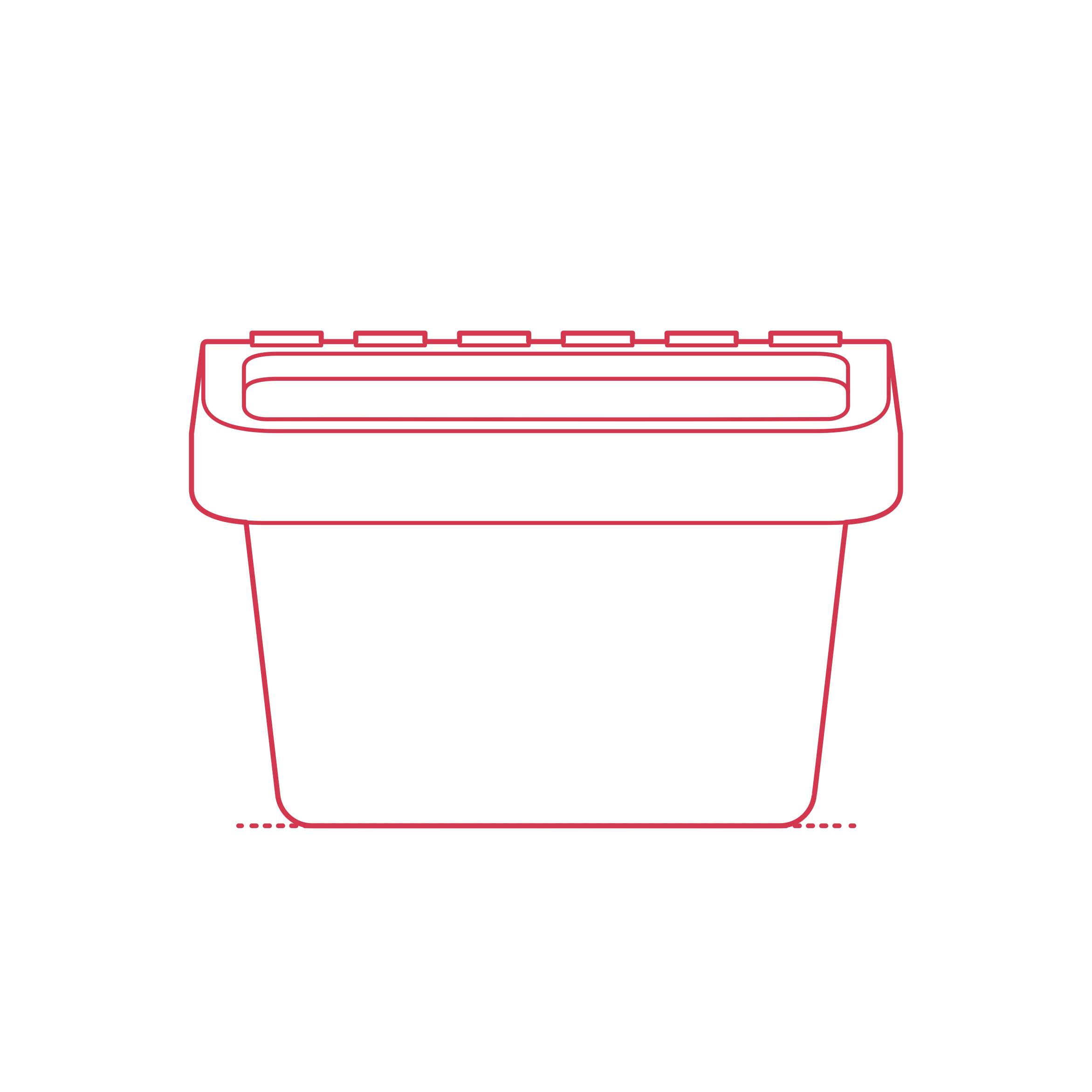 Objects Kitchen Trash Cans Ikea Sortera Recycling Bin Medium Line Art Svg Vector Free Vectors